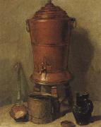 Jean Baptiste Simeon Chardin The white heir holder Sweden oil painting artist
